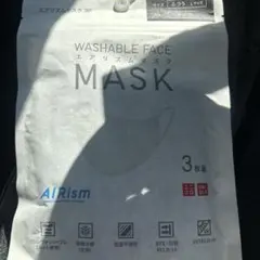 UNIQLO エアリズムマスク Lサイズ ブラック 未開封1袋(3枚組)