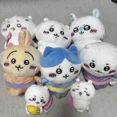 ちいかわ ぬいぐるみ 8点まとめ売り プライズ品 モモンガ うさぎ