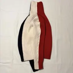 90s DIRK BIKKEMBERGS ARCHIVE タートルネック ニットのサムネイル