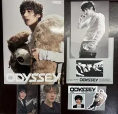 RIIZE odyssey photobook　コンプ　セット　アントン