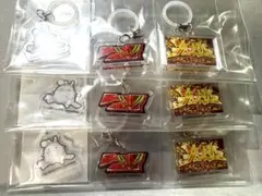 ジブリパーク メタル キーホルダー メリーゴーランド 4個セット ハウル