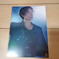 EXILE　TETSUYA ビジュアルシート