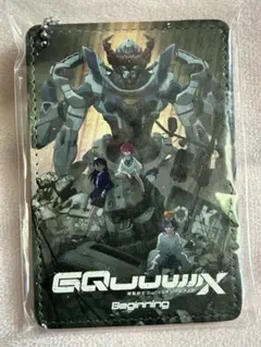 遊戯王 ZEXAL バリアン警察 フルカラーパスケース ベクター 真月零