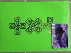 TXT THORN weverseJP特典トレカ付　新品未開封　ヨンジュン
