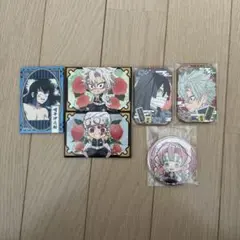 鬼滅の刃 缶バッジ 6点セット