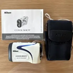 Nikon COOLSHOT 6x21 7.5° ゴルフ用距離計 - メルカリ
