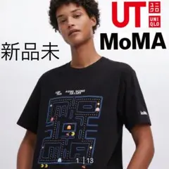 新品未 UT ビデオゲームコレクション from MoMA パックマン Tシャツ