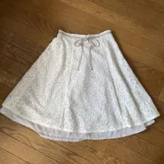 MaRi♡様専用【美品】（試着のみ）MISCHMASCHレースフレアースカート