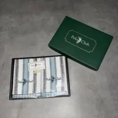 POLO CLUB ハンドタオル