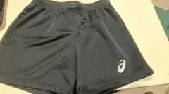 asics バレーボール パンツ ブラック