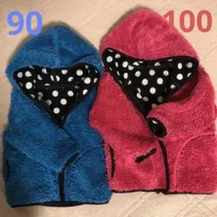 UNIQLO ボア　パーカー　アウター