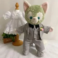 Sサイズジェラトーニ用　タキシードコスチューム7点セットA