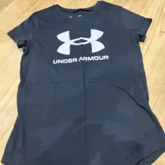 UNDER ARMOUR アンダーアーマー Tシャツ 130 ネイビー キッズ