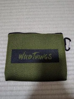 Wild Things メッシュポーチ　付録