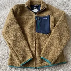 patagonia フリースジャケット S ベージュ