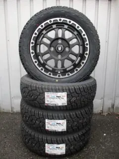 送料込み☆ヨコハマ　ゴツゴツタイヤ　155/65R14☆エブリイ キャリイ