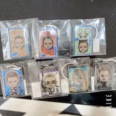 値下げ！！レア(⸝⸝⸝ᵒ̴̶̷ ⌑ ᵒ̴̶̷⸝⸝⸝)今市隆二 メタルキーホルダーセット！！