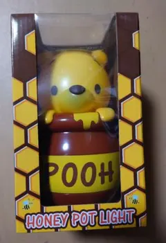 ●くまのプーさんHONEY POT LIGHT