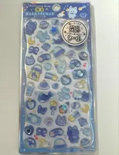 【正規品】光るジュエルプチドロップ　よるねこ　ほしぞらドロップ