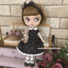 ネオブライスアウトフィット♡クラシカルなブラックワンピース