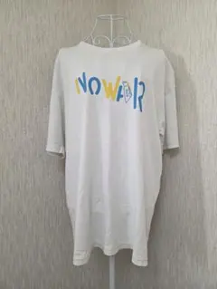 人気 美品【リザード】半袖/Tシャツ/ホワイト/ヒカル/ウクライナ支援 山口真人のサムネイル