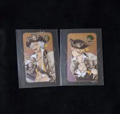 ツイステ スケアリードレス ラギー ジャック カード