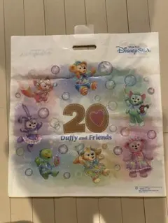 Duffy and Friends 20周年 ショップ袋　5枚組