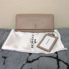 るり様　COACH ベージュ 長財布