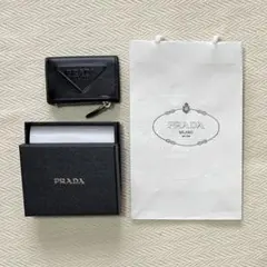 PRADA ヴィッテロ・ムーヴ 三つ折り財布 - メルカリ