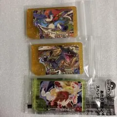 ポケモンフレンダ3弾 レガシー ケルディオ、スペシャルピック ウガツホムラ