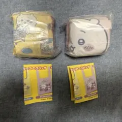 ちいかわ×サンリオキャラクターズ　エコバッグ　ちいかわ　シナモン　全員