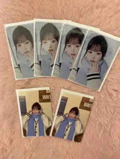 NiziU リオ オンラインくじトレカ 6枚セット