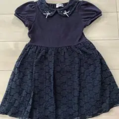 ♡ CHOPIN ウエスト切り替えワンピース 120 ♡