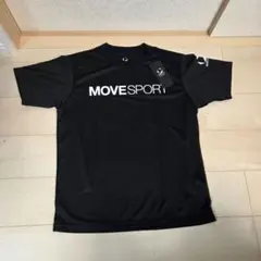 デサント ムーブスポーツ 半袖Tシャツ ブラック メンズ Lサイズのサムネイル