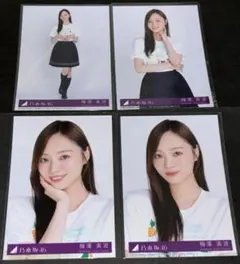 乃木坂46 生写真 39th 封入 梅澤美波 コンプ same numbers - メルカリ