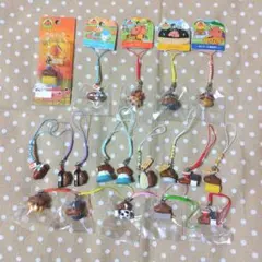 ご当地カピバラさん 北海道限定 3種根付けストラップ各5 全15個 新品