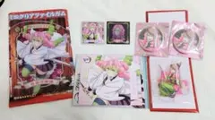 【鬼滅の刃】 甘露寺蜜璃 阿波おどり2025 アクスタ＆缶バッチセット 他