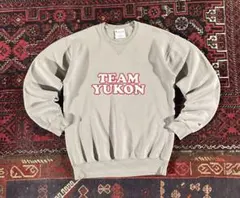 champion カレッジロゴ スウェット トレーナー グレージュ S