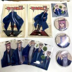 マッシュル　原作絵アクスタグッズセット