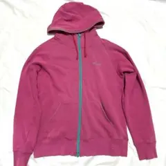 Columbia パーカー　ピンク　y2k