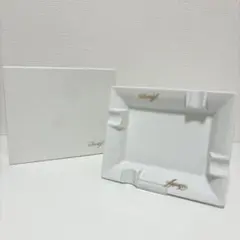 新品未使用 ダビドフ Davidoff 葉巻用 灰皿 ダビドフ 灰皿 シガーアシュトレー アンティーク ステンレス製 【公式
