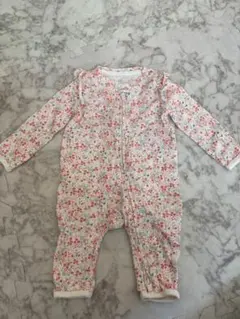 misa様専用baby Gap花柄ロンパース