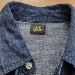 Lee デニムシャツ ウエスタンシャツ