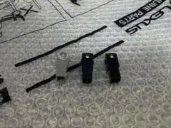 【純正品】レクサス RX LED フットランプ 3個セット　純正外しのサムネイル