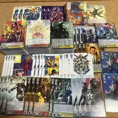ヴァイスシュヴァルツ MARVEL R以下ほぼ4コン RR複数あり