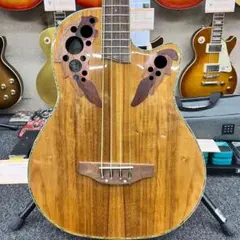 11975】Ovation オベーション CE44P-TGE キルト エレアコ - メルカリ