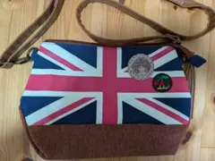 scolar スカラー 　イギリス国旗デザイン ショルダーバッグのサムネイル