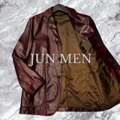2026年最新】JUNMEN メンズ レザージャケット・ライダースの人気