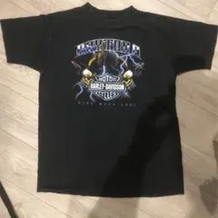 Harley-Davidson Tシャツ us製 サンダープリント