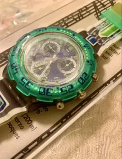 未使用・動作確認済】スウォッチ アクアクロノ コントロールパネル 